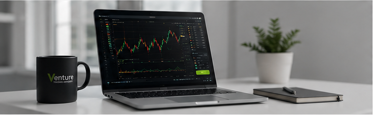 من نحن - Venture Trading Advisory